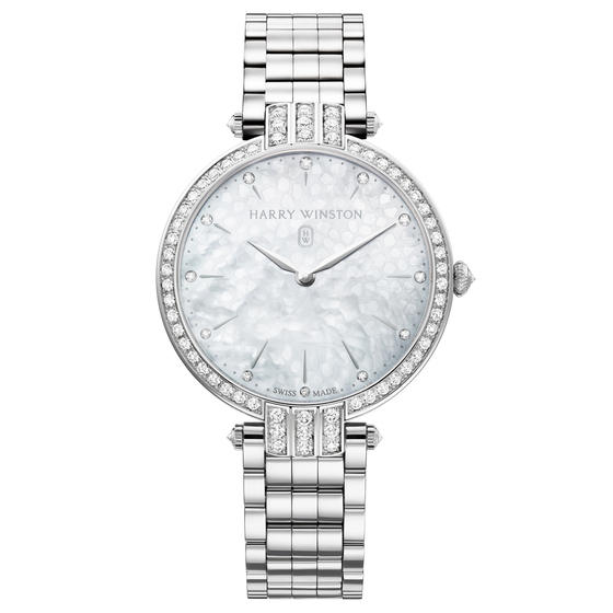 Buy Replica Harry Winston Premier LADIES 36 MM PRNQHM36WW002 watch